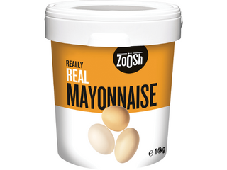 Mayonnaise "Zoosh" REAL 14kg TUB