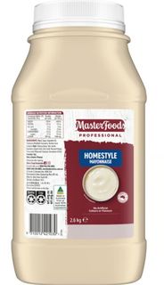 Mayonnaise "Masterfoods" Homestyle 2.6kg