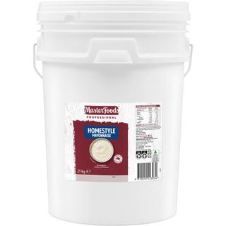 Mayonnaise "Masterfoods" Homestyle 21kg