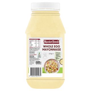 Mayonnaise "Masterfoods" Whole Egg 2.2kg