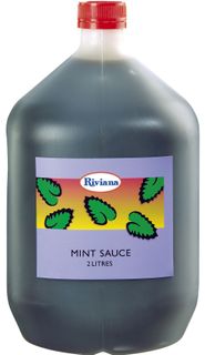 Mint Sauce "Riviana" 2Lt
