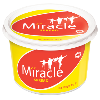 Margarine "Miracle" 8x1kg