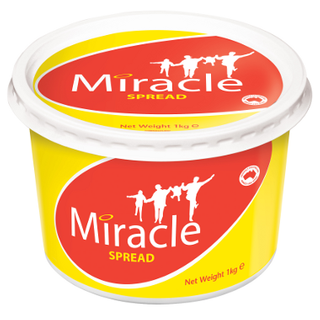 Margarine "Miracle" 8x1kg