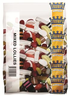 Mixed Lollies "Trumps" 1kg