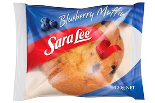 Blueberry Muffin "Sara Lee" 15x120gm