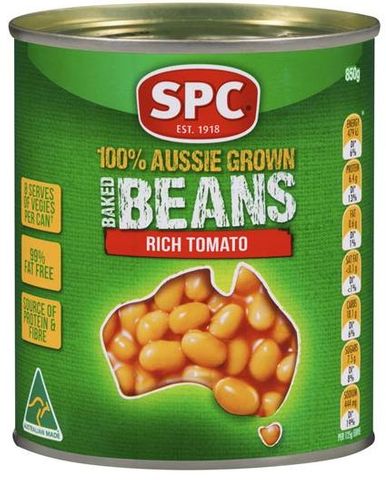 Beans Baked "SPC" 220gm tin