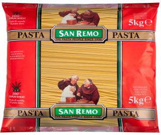 Pasta: #1 Linguine "San Remo" 5kg BAG