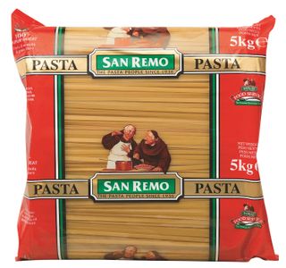 Pasta: #12 Fettuccine "San Remo" 5kg BAG