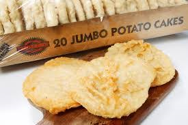Potato Cakes "Crackerjack" Jumbo Formed