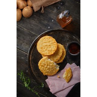 Potato Cakes "Crackerjack" Jumbo Formed