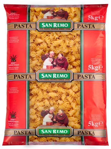 Pasta: #53 Large Spirals "San Remo" 5kg