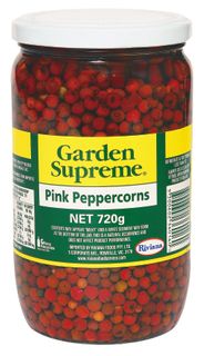 Peppercorns Pink 720gm Jar "GardenSuprem