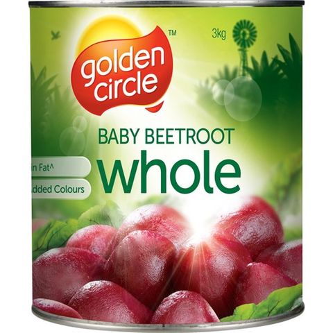 Beetroot Baby "GoldenCircle" A10tin