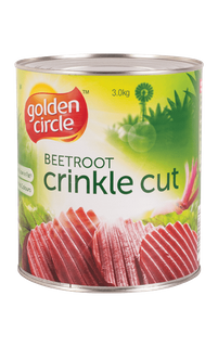 Beetroot Crinkle Cut "GoldenCircle" A10
