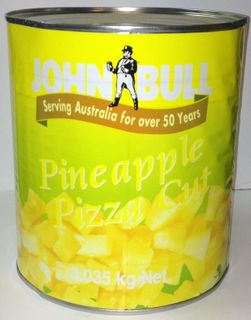 Pineapple Pizza Cut "JBull" A10
