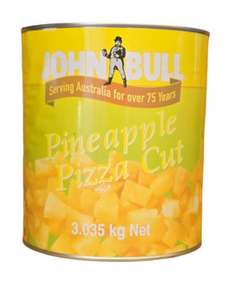 Pineapple Pizza Cut "JBull" A10