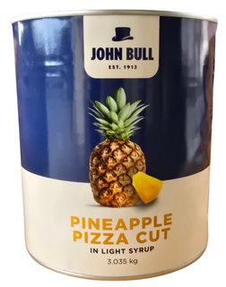 Pineapple Pizza Cut "JBull" A10