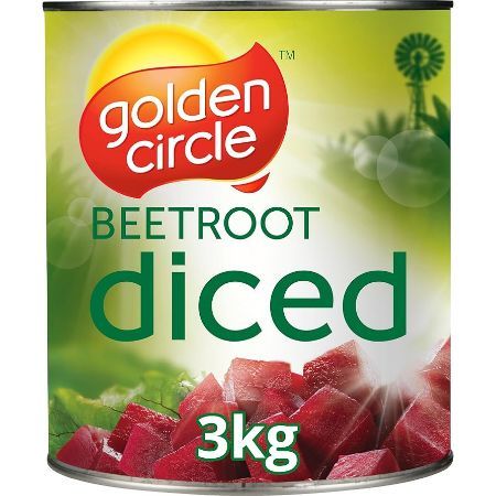 Beetroot Diced "GoldenCircle" A10 tin