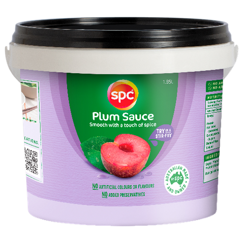 Plum Sauce "SPC" 1.85Lt tub