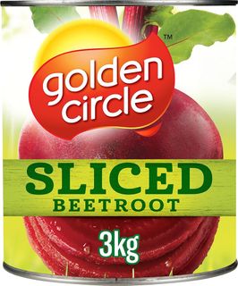 Beetroot Sliced "GoldenCircle" A10 tin