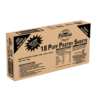Pampas: Puff Pastry Sheet 6kg