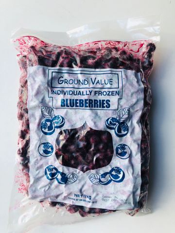 Blueberries Frozen IQF "Ground Value"