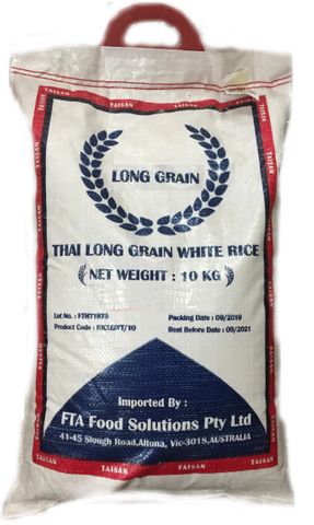 Rice Long Grain Thai White "Tai San"