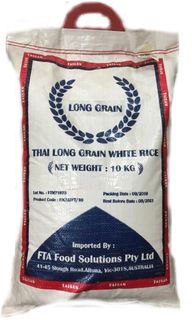 Rice Long Grain Thai White "Tai San"