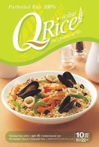 Rice Par Boiled LG "Tai san"