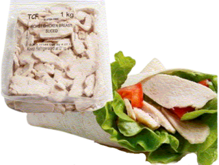 Roast Chicken Breast Skinless Sliced TCF
