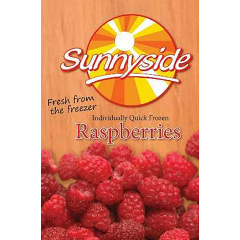 Raspberries Frozen IQF "Sunnyside"