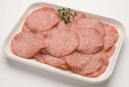 Salami Hot Thin Sliced "KRC"