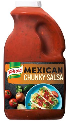 Salsa Mild Chunky Mexican "Knorr"
