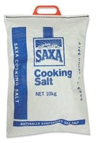 Cooking Salt "Saxa" 10kg bag