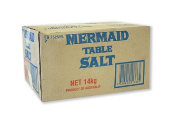 Table Salt Fine "Mermaid" 14kg Box