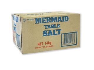 Table Salt Fine "Mermaid" 14kg Box