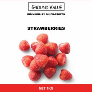 Strawberries Frozen IQF "Ground Value"