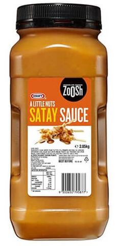 Satay Sauce "Zoosh" 2.85kg