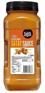 Satay Sauce "Zoosh" 2.85kg