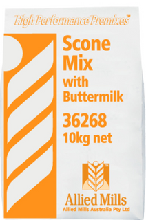Scone Mix (Buttermilk) 10kg Bag "Allied"