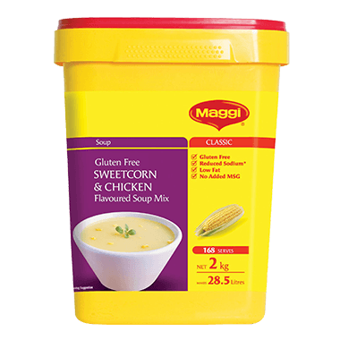 Soup Chicken & Sweet Corn 2kg "Maggi"