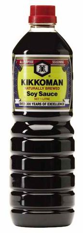 Soy Sauce ORIGINAL "Kikkoman" 1Lt