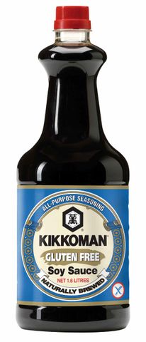 Soy Sauce GLUTEN FREE "Kikkoman" 1.6Lt