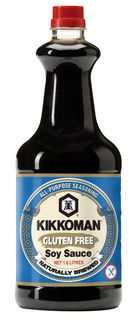 Soy Sauce GLUTEN FREE "Kikkoman" 1.6Lt