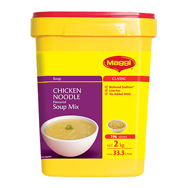 Soup Chicken Noodle 2kg "Maggi"