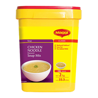 Soup Chicken Noodle 2kg "Maggi"