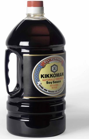 Soy Sauce ORIGINAL "Kikkoman" 3Lt