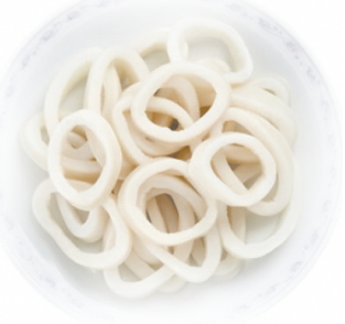 Squid Rings Raw U/5 Gigas 1kg