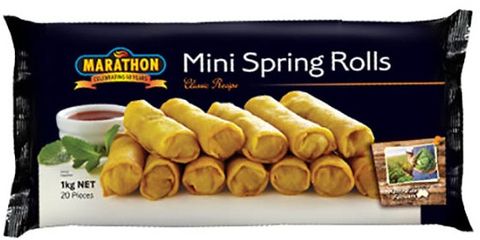 Mini Spring Roll Beef "Marathon" (20)