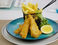 Pale Ale Battered Flathead "Seawave"ap55